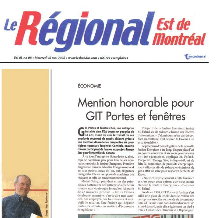 le regional - Le Régional, 10 mai 2006