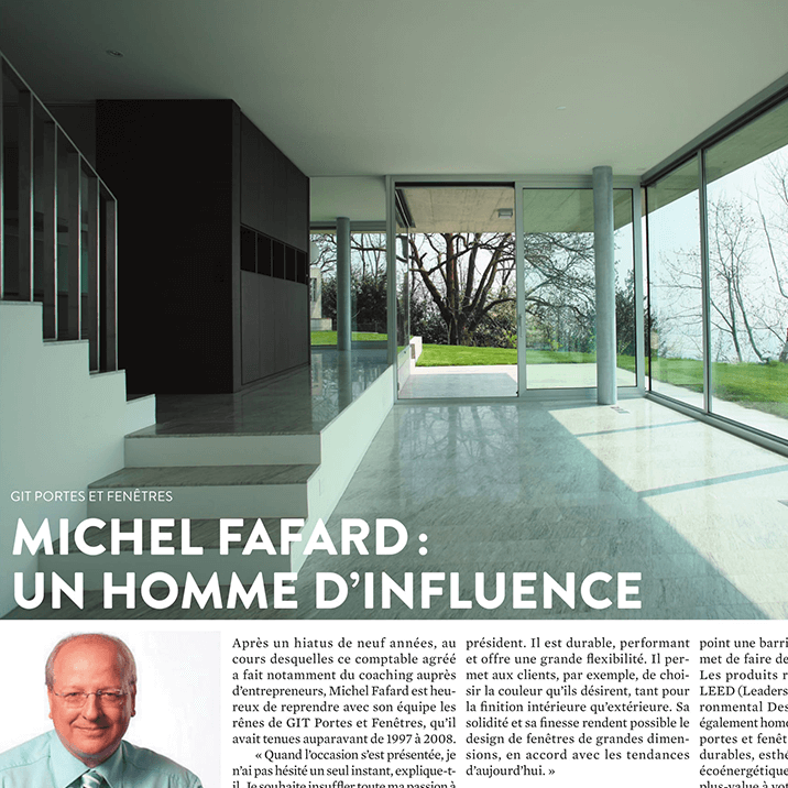michel fafard - Le Journal de Montréal, 4 mars 2017